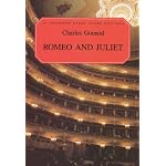 Romeo And Juliet  (Opera Score, French and English) (Vocal Score, French and English) book cover