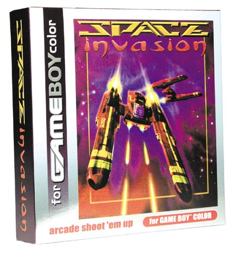 Childrens Toyshop  Video Games : Space Invasion (GBC)