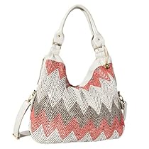 Hot Sale Big Buddha Courtny Hobo Handbag (Coral)