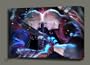 DEVIL'S MAY CRY 4 DANTE VS NERO ARTWORK ON CANVAS W GALLERY WRAP FRAMING 28X20X1.5"