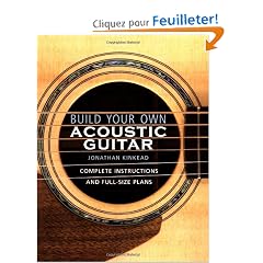 Build Your Own Acoustic Guitar: Complete Instructions and Full-Size Plans