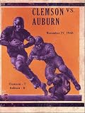 Clemson Tigers - vs. Auburn - 18x24 Plank Wood Sign