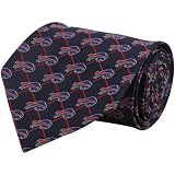 Eagles Wings Buffalo Bills Woven Tie - Buffalo Bills One Size