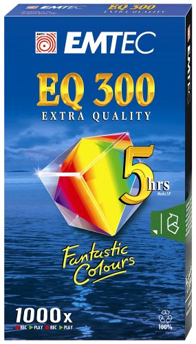 EMTEC VHS 300 EQ VHS-Videokassette