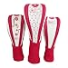 Kali Headcovers 3-pk. - White/ Pink