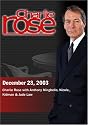 Charlie Rose with Anthony Minghella, Nicole Kidman & Jude Law (December 23, 2003)