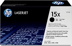 HP LaserJet 15X Black Print Cartridge in Retail Packaging