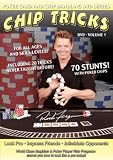 The Poker Card and Chip Handling DVD Series, Vol. 1: Chip Tricks. 70 Chip Tricks!