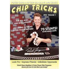 The Poker Card and Chip Handling DVD Series, Vol. 1: Chip Tricks [2006] [US Import]