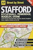 AA Street by Street Stafford (AA Street by Street)
