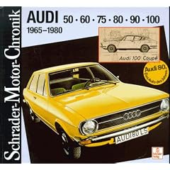 Schrader Motor-Chronik, Audi 50, 60, 75, 80, 90, 100