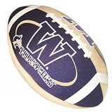 Review FansEdge  / Washington Huskies Color Football Pillow