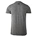 Jumpbox Fitness Earn The Rx - Gray - Men's Training WOD Tri Blend Workout T-Shirt