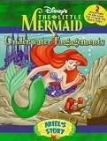 Books : Disney's the Little Mermaid: "Underwater Engagements" : Ariel's Story, Eric's Story : Flip Book