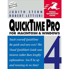 QuickTime Pro 4 (Visual QuickStart Guides)