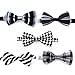 TOPTIE Mens Stylish 5in1 Adjustable Bow Tie Collection - Various Designs