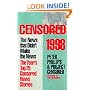 Censored 1998: The News That Didn't Make the News