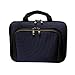 CaseCrown Premium Double Memory Foam Netbook Case with Extra Pocket (Nylon Navy Blue)