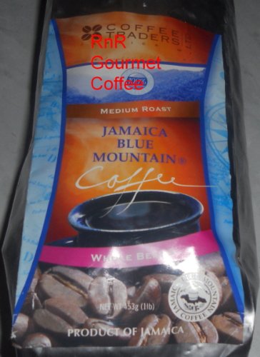 Jamaica Blue Mountain Coffee Certified 100% Pure Ground 1 Lb