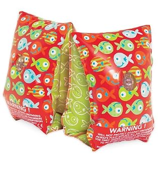 baby armbands - red