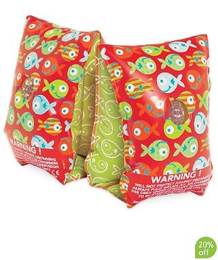 Baby Armbands - Red