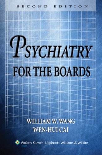 Psychiatry for the Boards