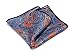 HISDERN Men's Paisley Pocket Square Handkerchief