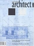 Canadian Architect Awards Issue