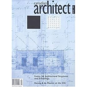 Canadian Architect Awards Issue by