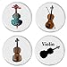 Set 4 Violin Themed 3