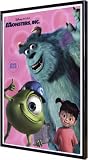 Monsters, Inc. 11x17 Framed Poster