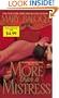More Than a Mistress