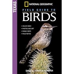 National Geographic Field Guide to Birds: Texas