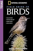 National Geographic Field Guide to Birds: Texas (NG Field Guide to Birds)