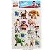 Disney Toy Story Padded Sticker Wall Decoration