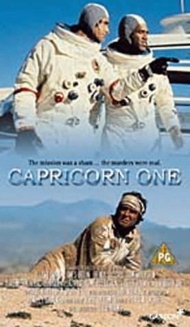 CD-Charts  VHS : Capricorn One [1976]