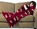Miami Heat Youth Comfy Throw Blanket with Sleeves