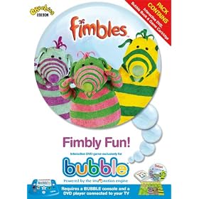 Bubble Interactive DVD Software - Fimbles