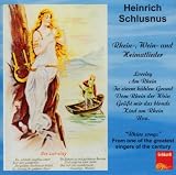 Schlusnus: Rhein, Wein und Heimatlieder