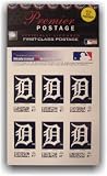 6-Count Detroit Tigers First Class Postage Stamps
