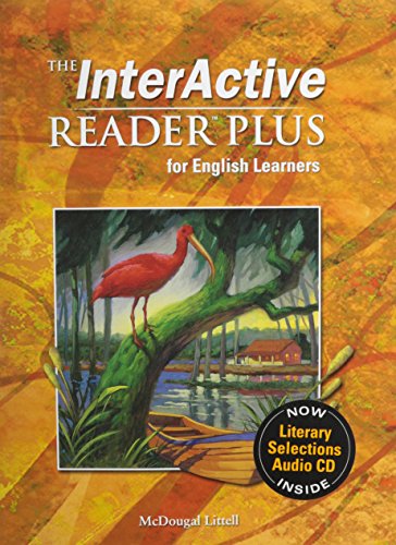 McDougal Littell Language of Literature: The Interactive Reader Plus for English Learners with Audio CD Grade 9