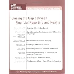 Closing the Gap between Financial Reporting and Reality
