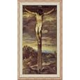 "Crucifixion" by Tiziano (Titian) Vecellio - Framed Artwork
