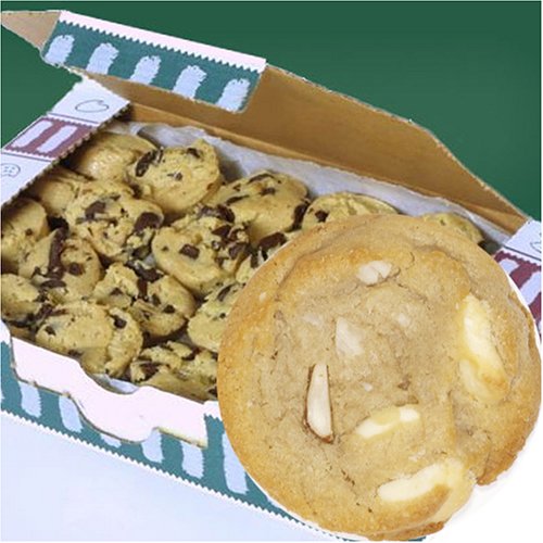 Chippery Gourmet White Chunk Almond Cookie Dough - Two, 48 ct., 1 oz. Pre-portioned Boxes by Chippery
