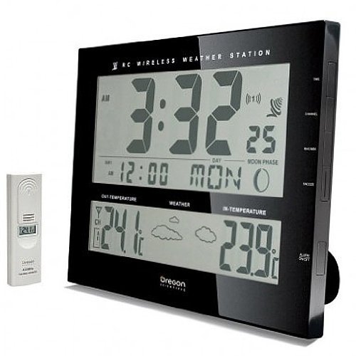 Orologio Da Parete Esterno Lafocuse 30cm Con Termometro E Igrometro - Design Vintage Impermeabile Per Giardino, Balcone E Interni - Foto 2