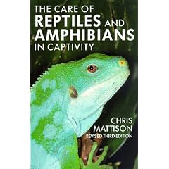 The Care of Reptiles and Amphibians in Captivity