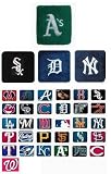 Wrist Band w / MLB Team Logo(price/each), Wristband, Sweatband