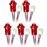 Bright Red 2V Led with Plug