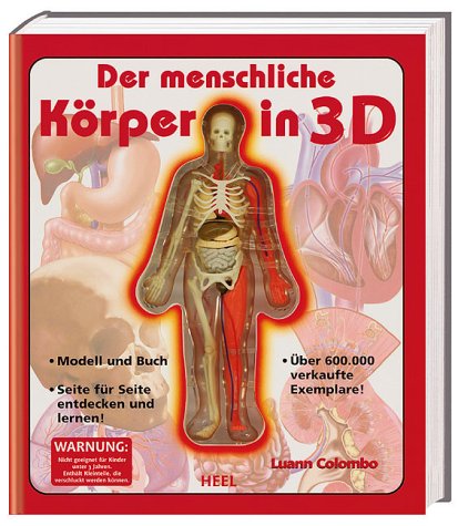 Heel Der menschliche K&ouml;rper in 3D
