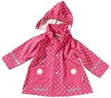 Produkt-Bild: Playshoes Baby - M&auml;dchen Regenbekleidung 408566 Playshoes Kinder Regenmantel, Regenjacke mit Punkten, Gr. 80, Pink (pink)